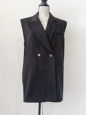 Reckless suit vest, size S